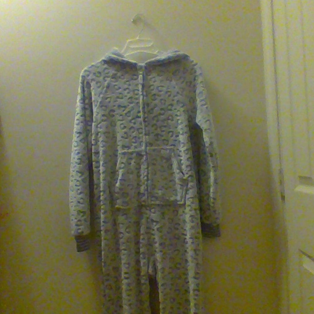 Leopard onesie
